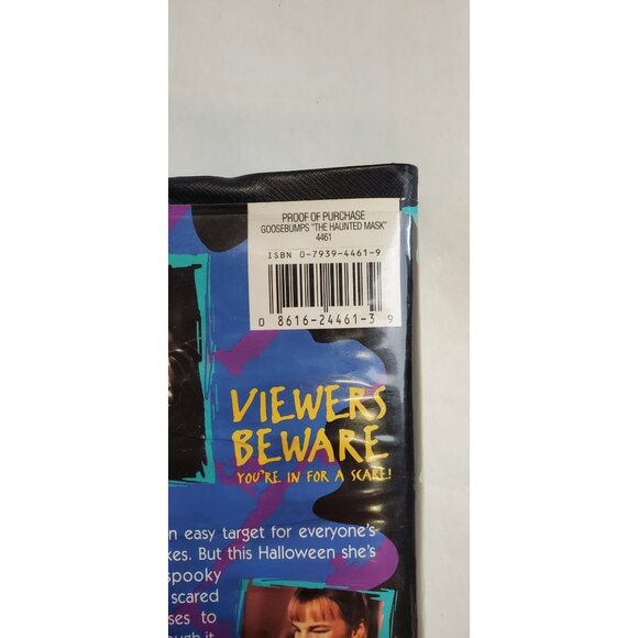Goosebumps: The Haunted Mask by R.L Stine VHS 1995 - Clamshell - Picture 3 of 5
